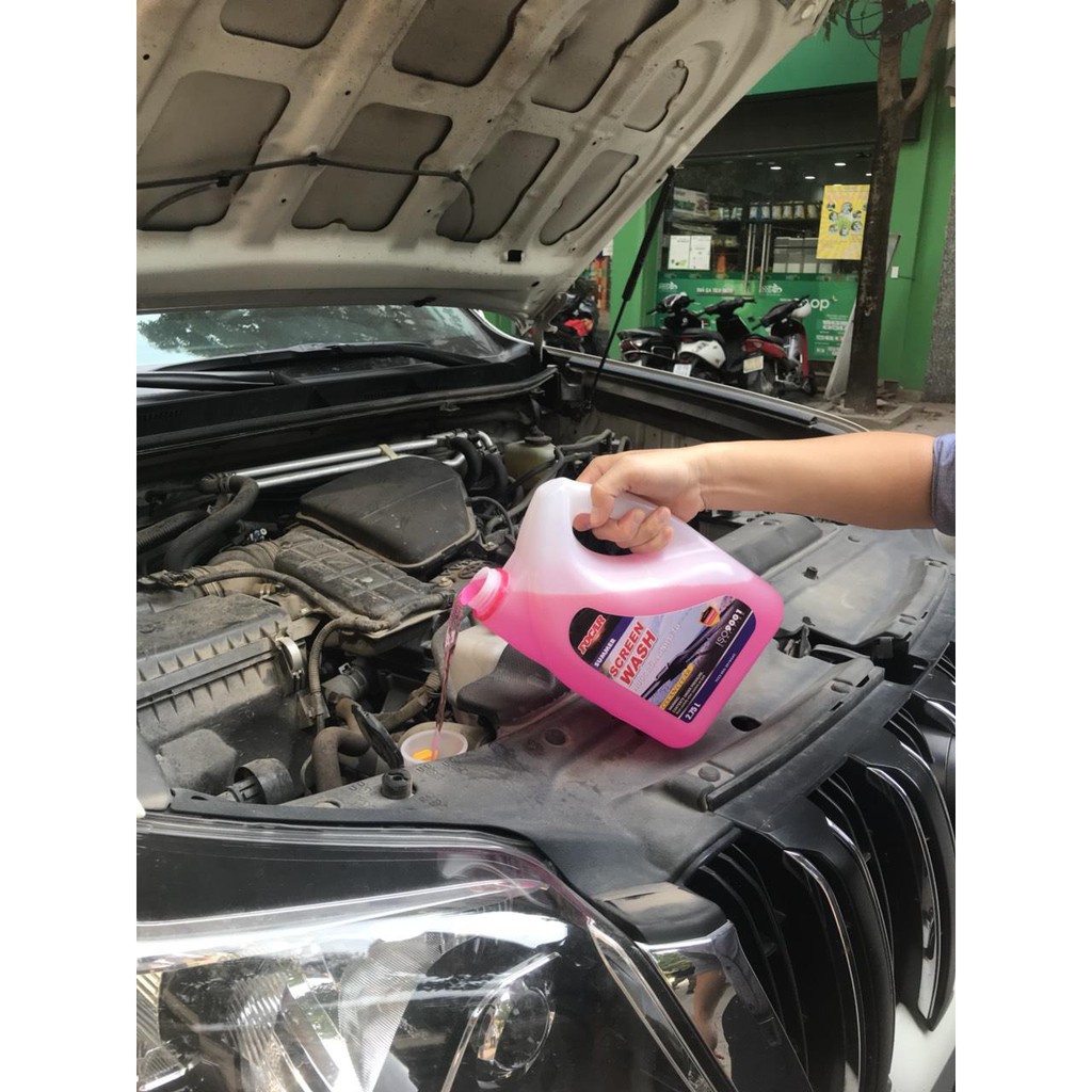 Nước rửa kính ô tô Summer- FOCAR Summer Screen Wash 2,75L- chống bám bụi trên kính xe hơi