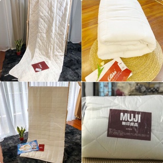 Ruột chăn mùa đông, ruột chăn mùa hè cao cấp, 4 góc có dây buộc, kích thước 2mx2m2, bông trắng tinh khiết nhập khẩu
