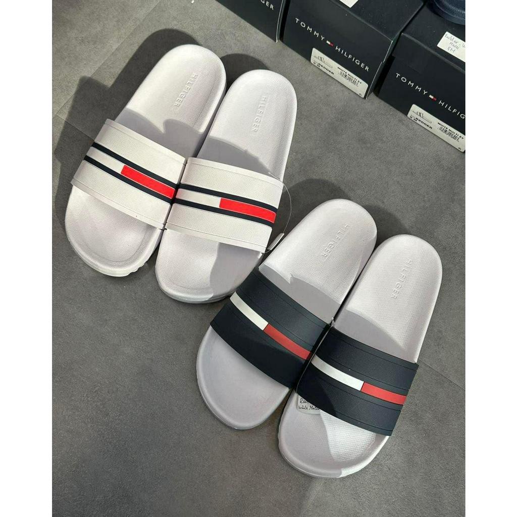 DÉP TOMMY HILFIGER REDDER CHÍNH HÃNG QUAI CAO SU NHẸ-BỀN-FULL BOX AUTHENTIC CÓ BILL