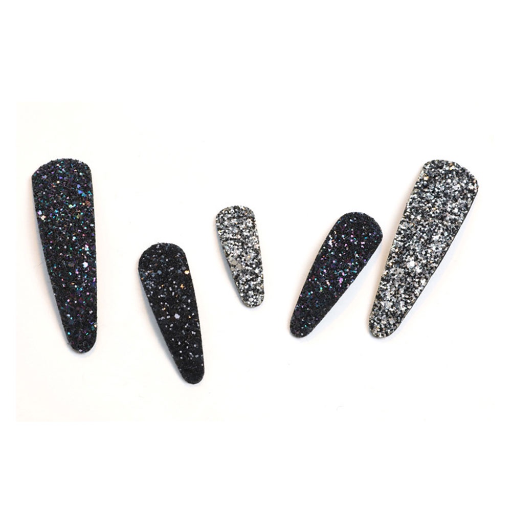 Kẹp Tóc Đính Kim Sa Lấp Lánh Thời Trang