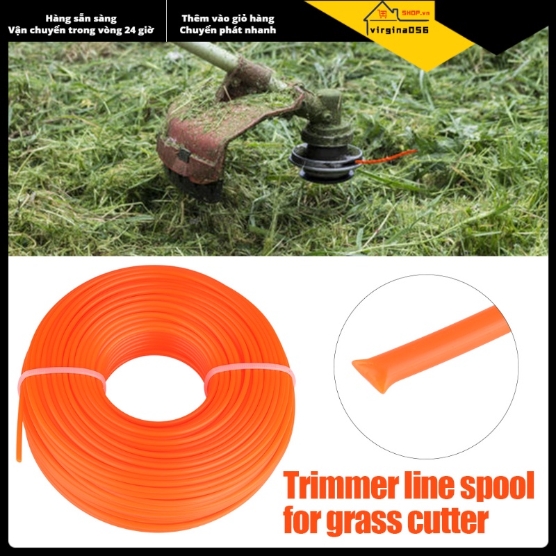 Hot Deals2.4mm round lawn mower nylon grass cutting lineSpot ExpressVirgina056
