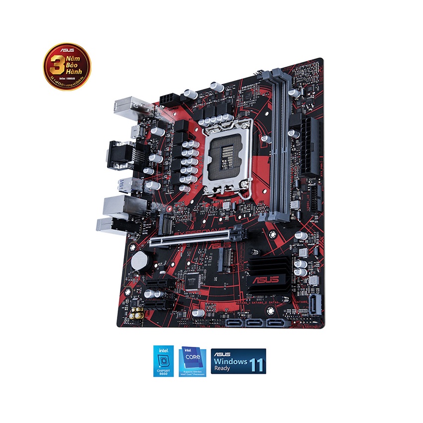 Mainboard Asus EX-B660M-V5 D4 - Hàng Chính Hãng