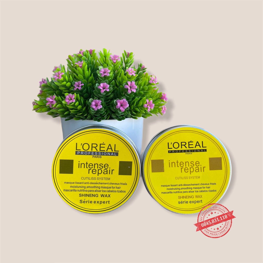 Sáp vuốt tóc nam LORE 100g Mùi hương nam tính, tạo kiểu dễ dàng, wax vuốt tóc tạo kiểu giữ nếp MN36