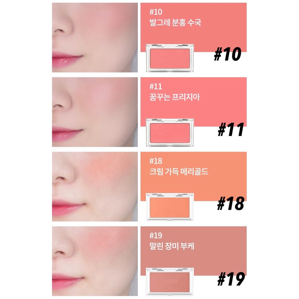 Phấn Má Hồng Mỏng Nhẹ Innisfree My Palette Blusher 3.5g