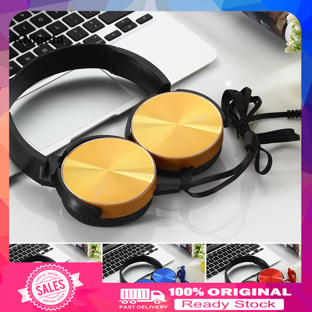 Tai Nghe Kn S-Ony Xb-450 Giắc Cắm 3.5mm Chuyên Dụng | BigBuy360 - bigbuy360.vn