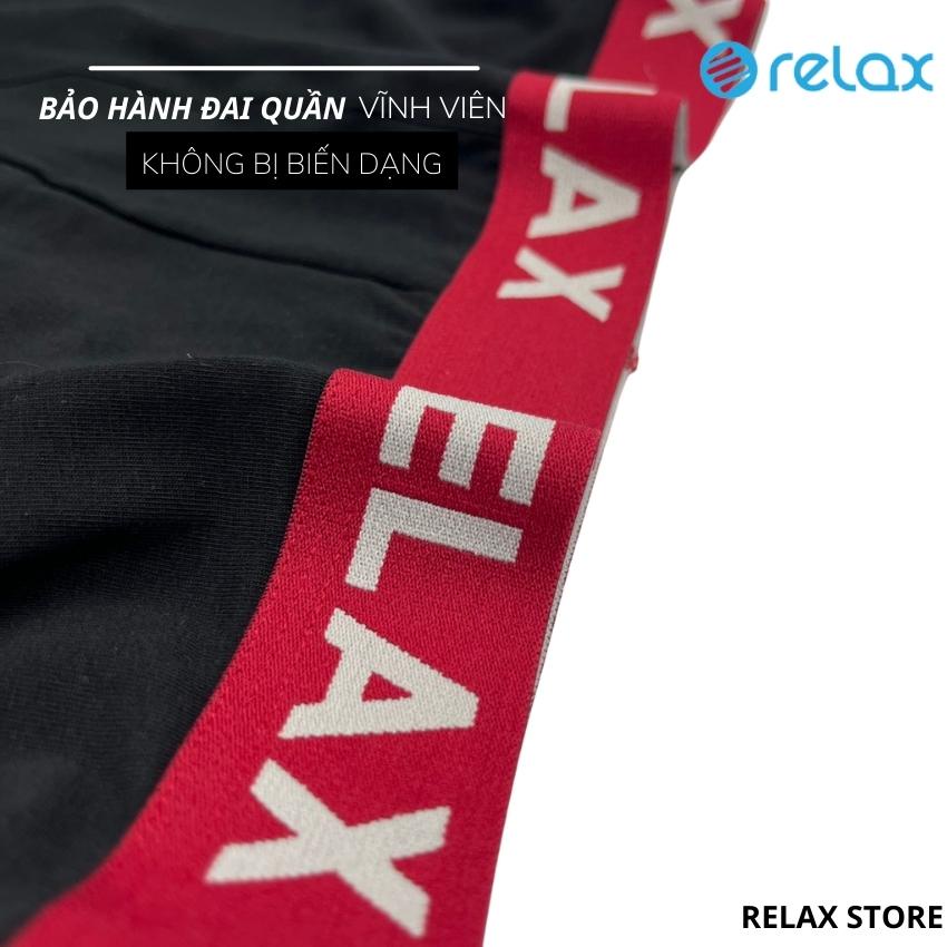 Quần lót nam relax underwear cotton cao cấp chính hãng , quần sịp đùi nam rltk19