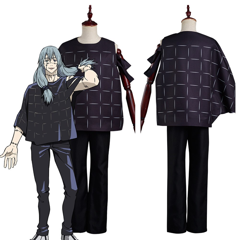HOT!!Set Đồ Đồng Phục Cosplay Jujutsu Kaisen Mahto yhyt