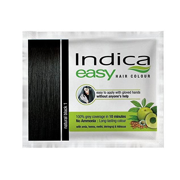 Kem nhuộm tóc thảo dược indica ấn độ