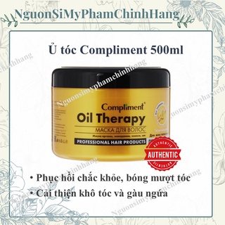 Ủ tóc Compliment Oil Therapy - Argan Oil