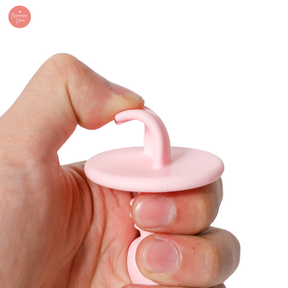 Nĩa silicon an toàn và không độc hại có thể làm giảm sự khó chịu khi bé mọc răng MAMIMAMIHOME