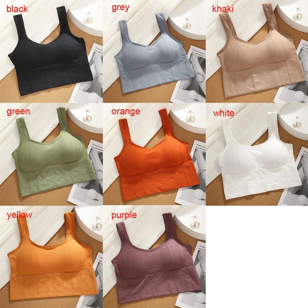 Áo Ngực Thể Thao Không Đường May Chống Sốc Dành Cho Nữ