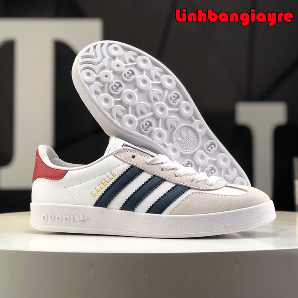 Giày Thể Thao Nam Das x GC Gazelle, Hót 2022, Da Lộn, Siêu Đẹp, Siêu Bền, Siêu Êm, Hàng SC, Bản Trung Quốc