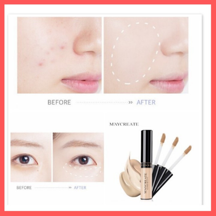 Thanh Che Khuyết Điểm Maycreate Gather Beauty Concealer - T156