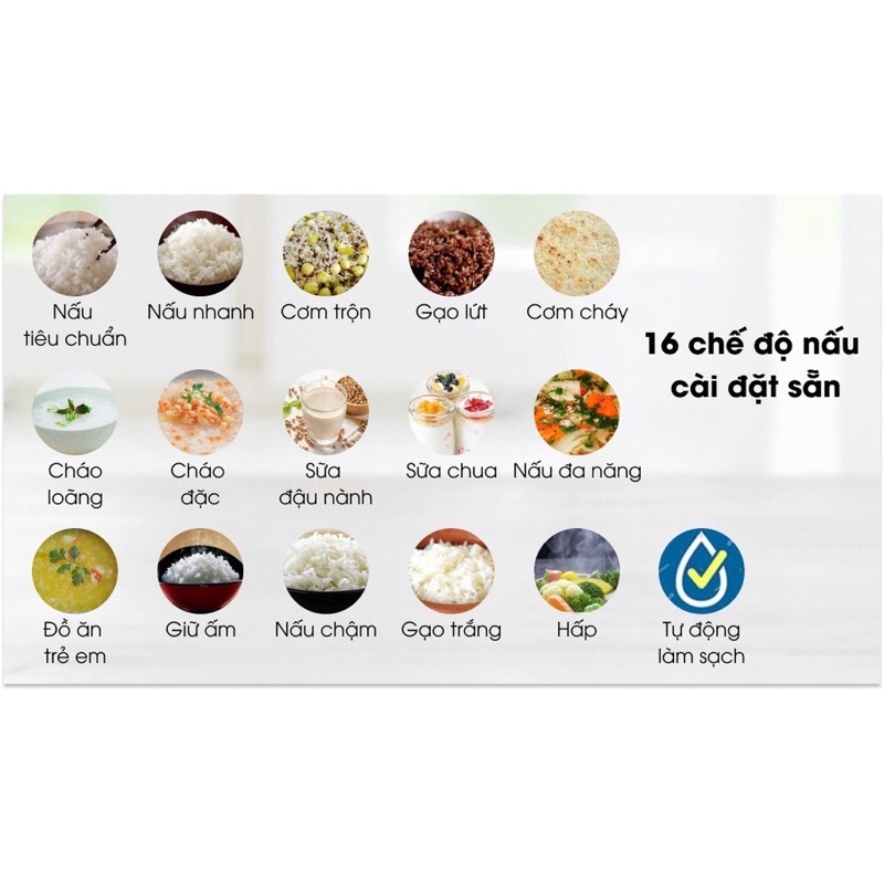 Nồi Cơm Điện Tử Cuckoo CR-1020F 1.8 Lít - Cảm Ứng - Hàng Chính Hãng (Bảo Hành Chính Hãng 2 Năm)