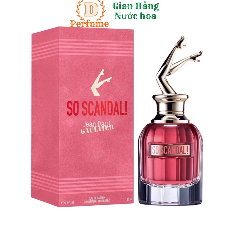 Nước hoa Jean paul gaultier So Scandal Edp 5ml / 10ml