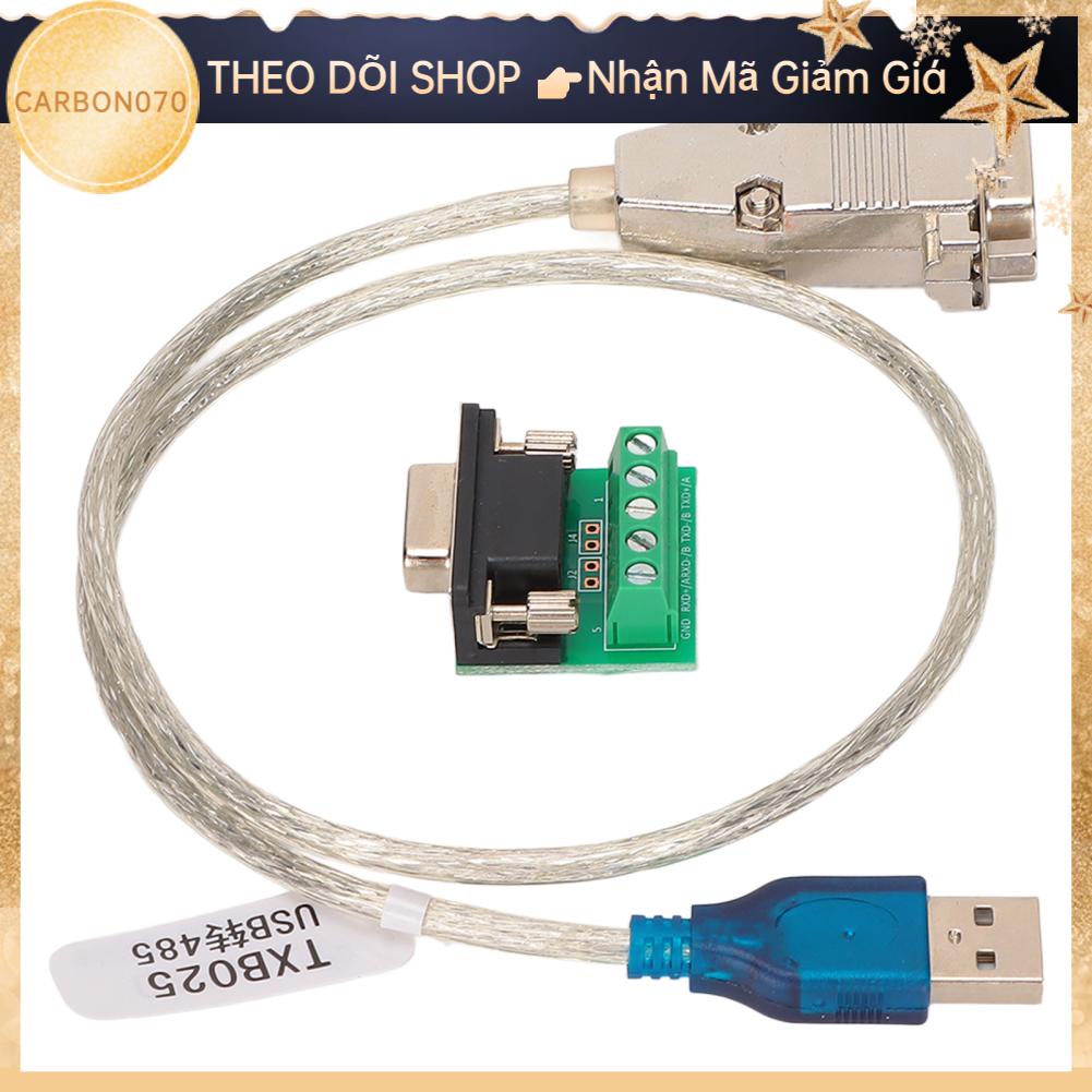 Carbon070 Cáp chuyển đổi cổng nối tiếp USB sang RS422 RS485 Khoảng cách truyền 1200m 485/422