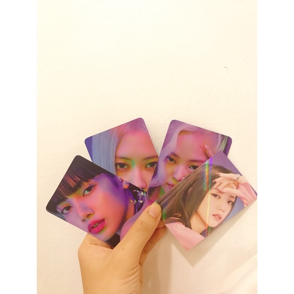 Card ROSÉ blackpink tổng hợp chính hãng