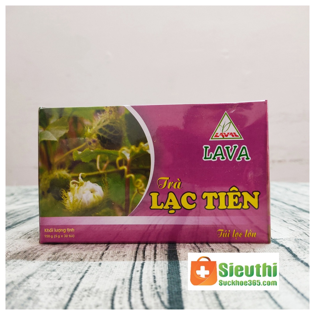 Trà Lạc Tiên Lava Túi Lọc, Giúp An Thần, Ngủ Ngon, Giảm Stress