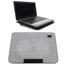 Đế Tản Nhiệt Laptop Máy Tính Macbook N99 17 inch bền tốt - quạt tản nhiệt to chạy êm làm mát cực nhanh