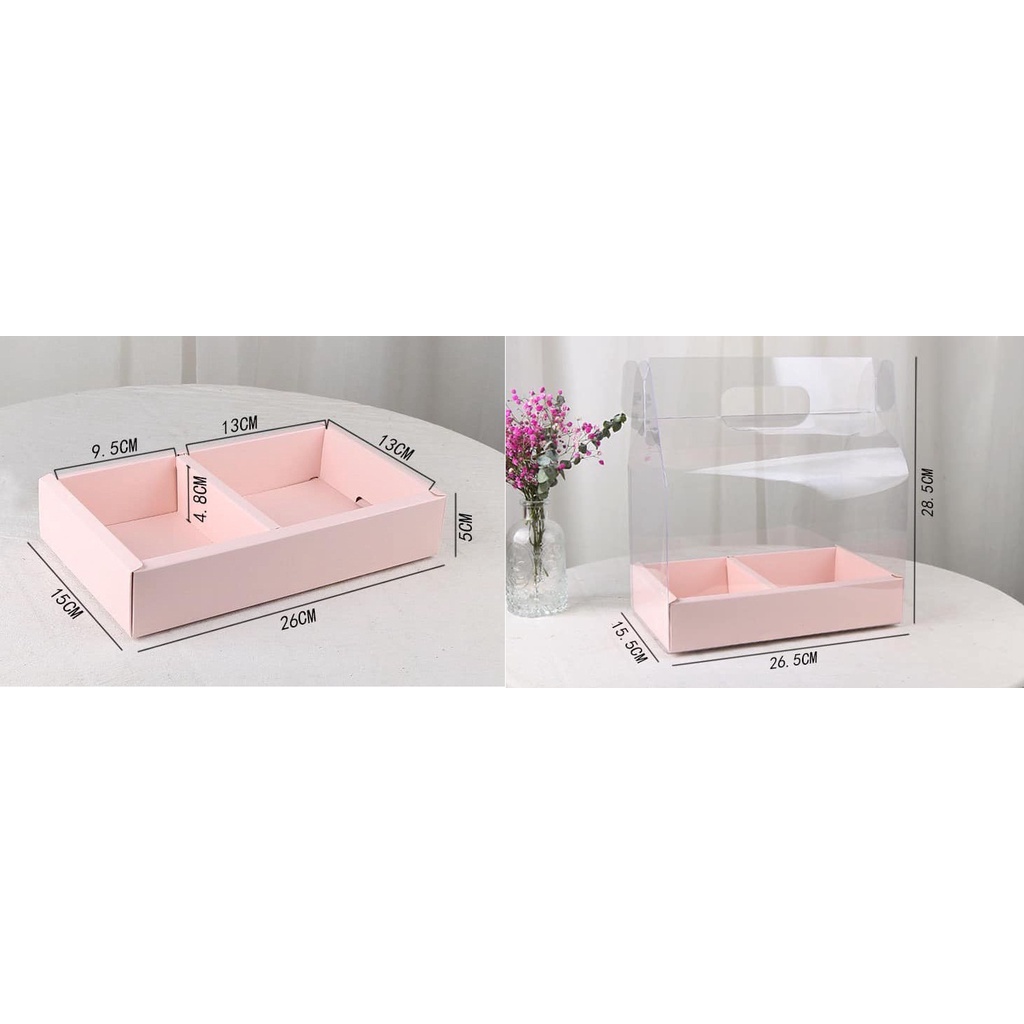 Hộp MICA TRONG VALI  .