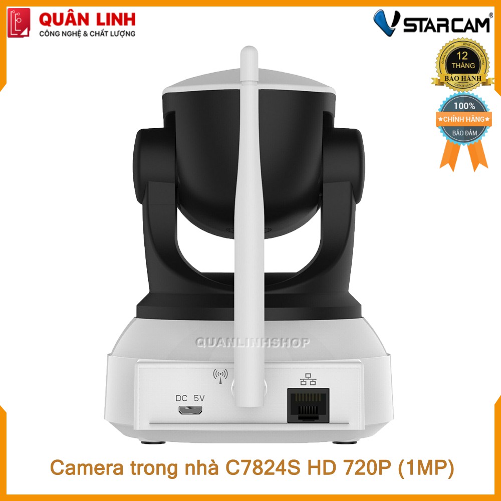 Camera Wifi IP Vstarcam C7824 HD 720P