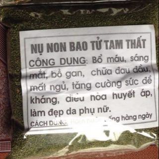 Nụ tam thất bao tử