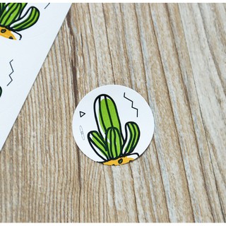 Tem dán bánh  - hàng có sẵn