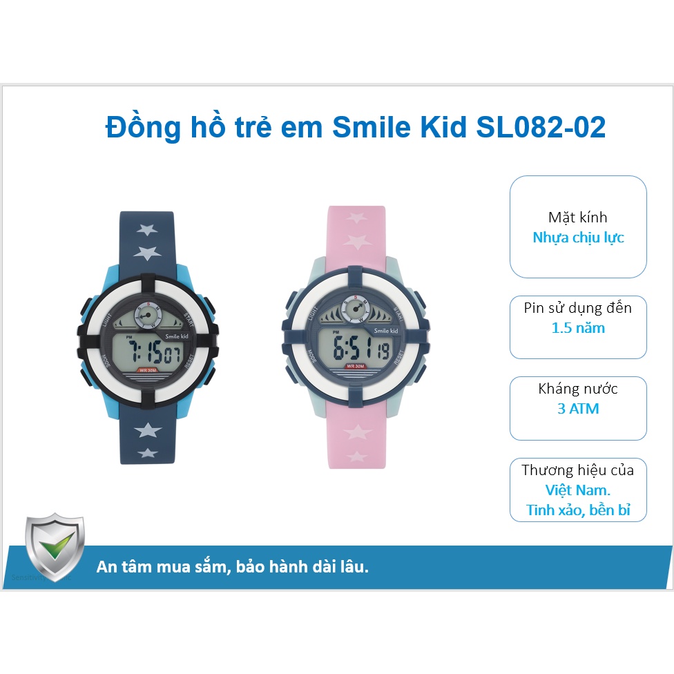 Đồng hồ trẻ em Smile Kid SL082-02 -BH chính hãng thumbnail