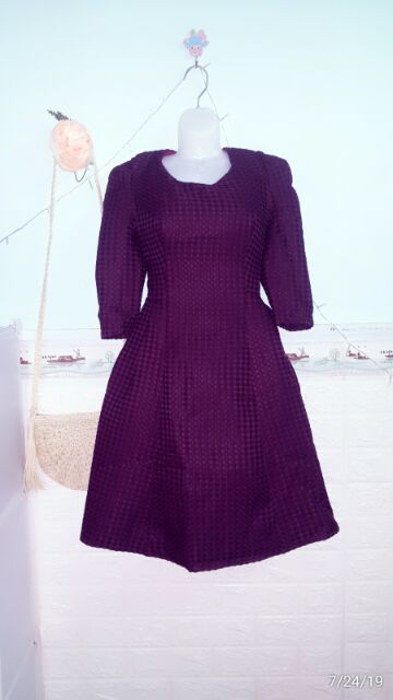 Đầm phồng xòe cao cấp new tag