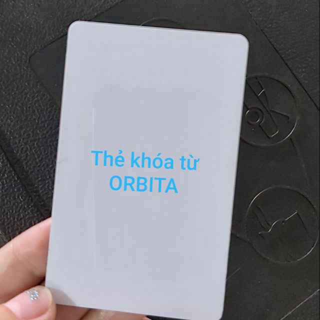 Thẻ từ khóa Orbita (thẻ trắng)