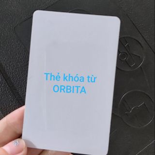 Thẻ từ khóa Orbita (thẻ trắng)