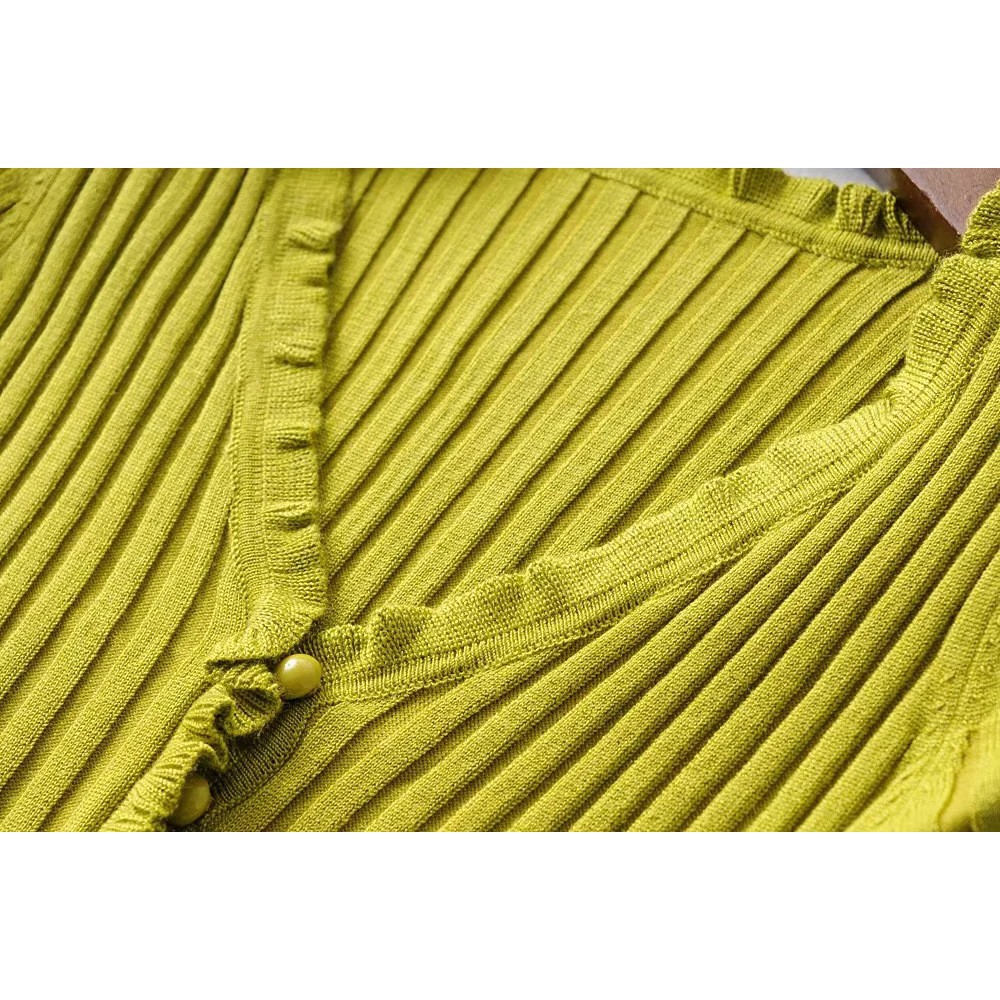 Áo croptop kiểu MaoMao ôm body tay ngắn len tăm phong cách Jennie ulzzang Hàn Quốc - C62 | BigBuy360 - bigbuy360.vn