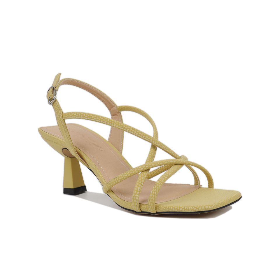 Giày Sandal Cao Gót Hạnh Dung HD12169AM