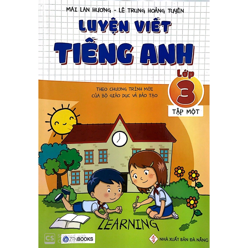 Sách - Luyện Viết Tiếng Anh - Lớp 3 (Tập 1) - Theo Chương Trình Mới Của Bộ Giáo Dục Và Đào Tạo