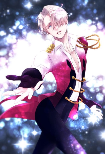 Ảnh poster yuri on lce victo nhiều mẫu có đề cần bóc dán