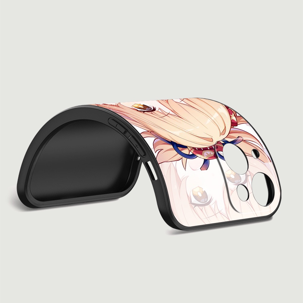 Hàng Sẵn Sàng‍/ / Ốp Điện Thoại Mềm Chống Rơi Chống Sốc Bảo Vệ Camera Cho iPhone 11 13 pro max 12 pro max 12Mini genshin derivative