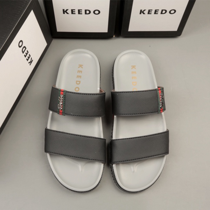 Dép Hai Quai Ngang mẫu mới KEEDO-KD3107