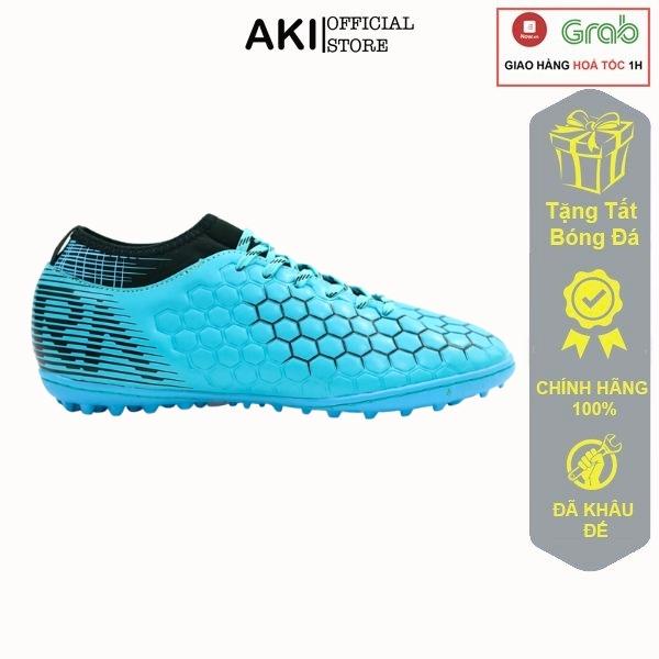 Giày Đá Bóng Cỏ Nhân Tạo Mira Hunter Xanh Ngọc Thể Thao Nam Chính Hãng Phong Cách - Mh002