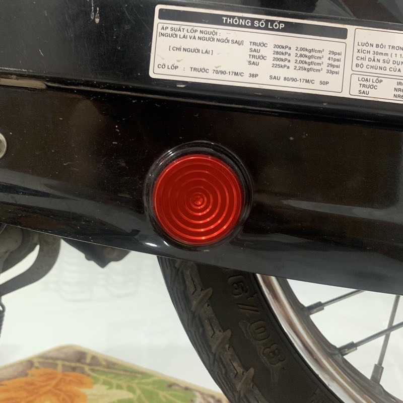 Nút Carte Nút Che Sên Honda nhôm CNC