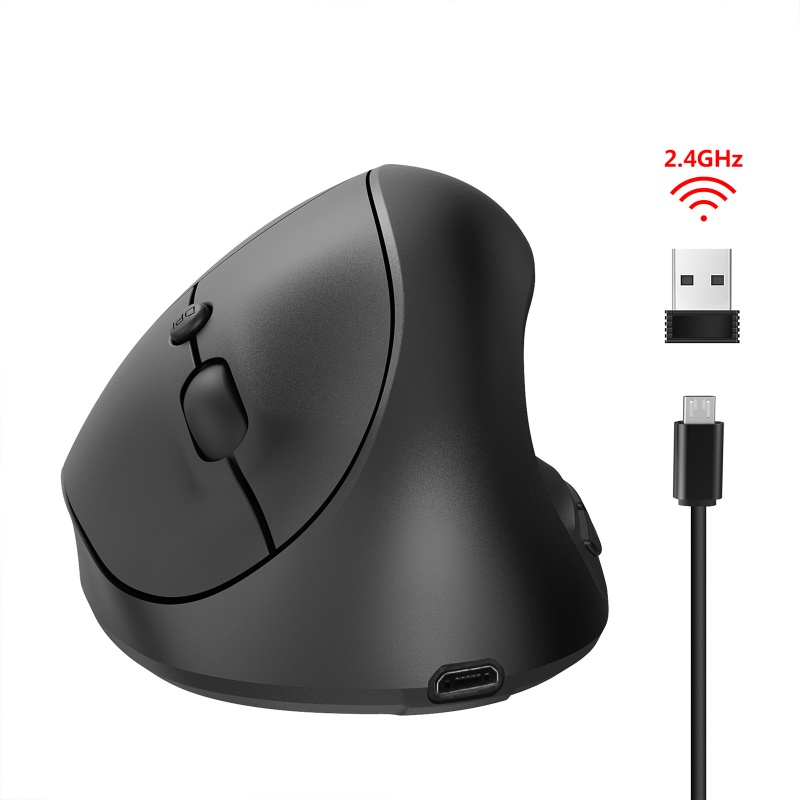 Chuột Quang Không Dây btsg X10 2.4G BấM Êm ÁI, 2400DPI