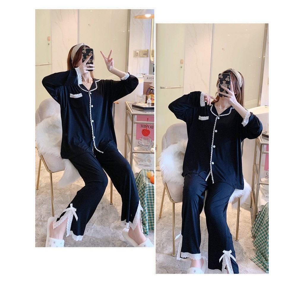 Bộ Bầu Dài Tay Sau Sinh-SAQ133