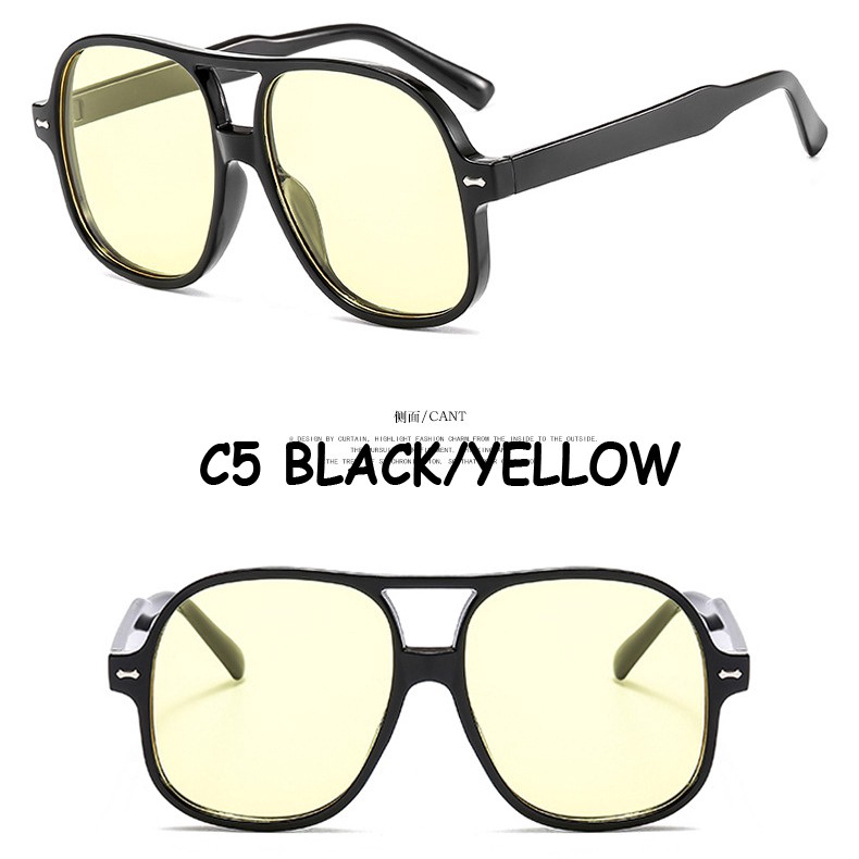 Kính mát chống tia UV400 phong cách retro