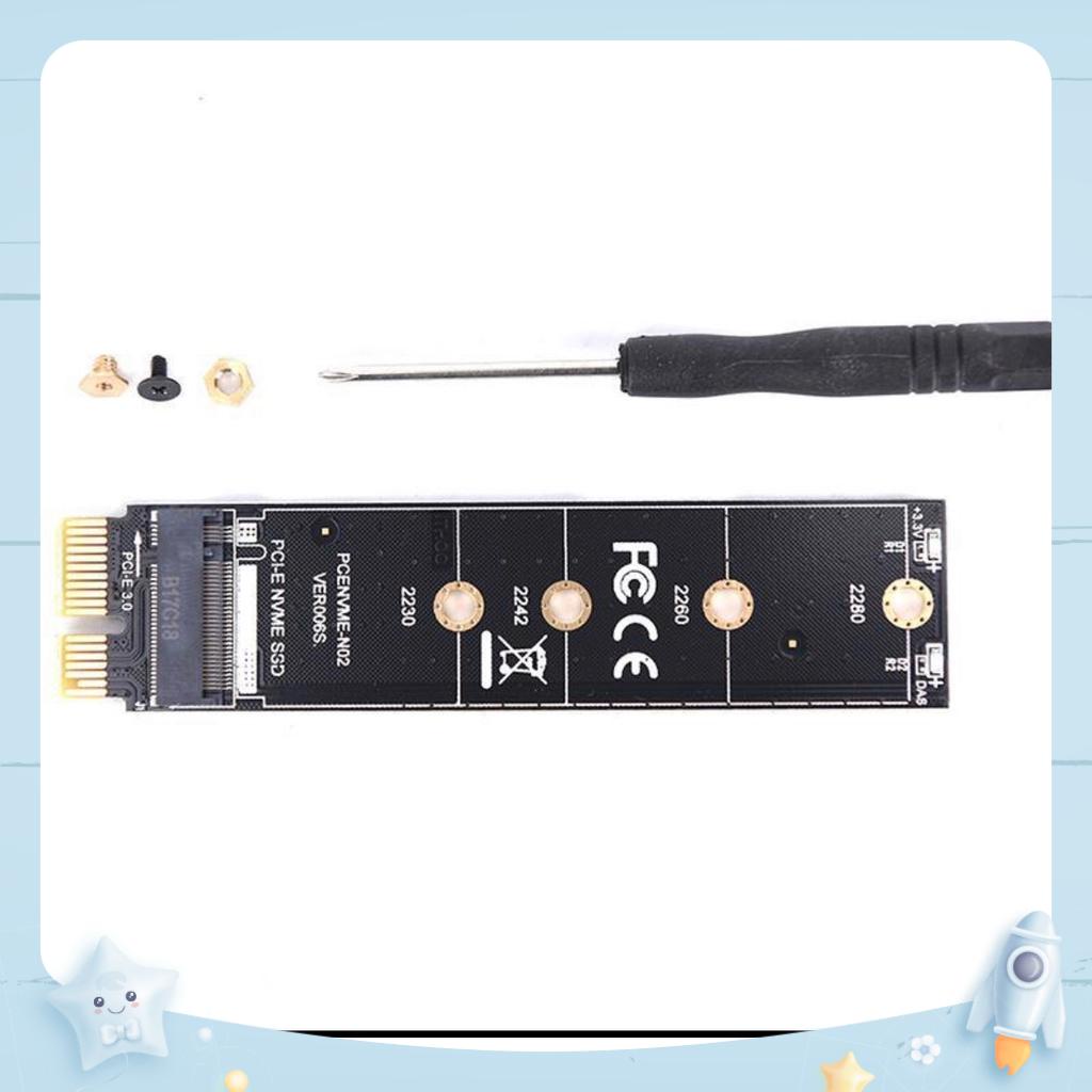 Card chuyển đổi Pcie sang M2 Nvme Ssd M2 Pcie X1 Raiser Pci-E Pci