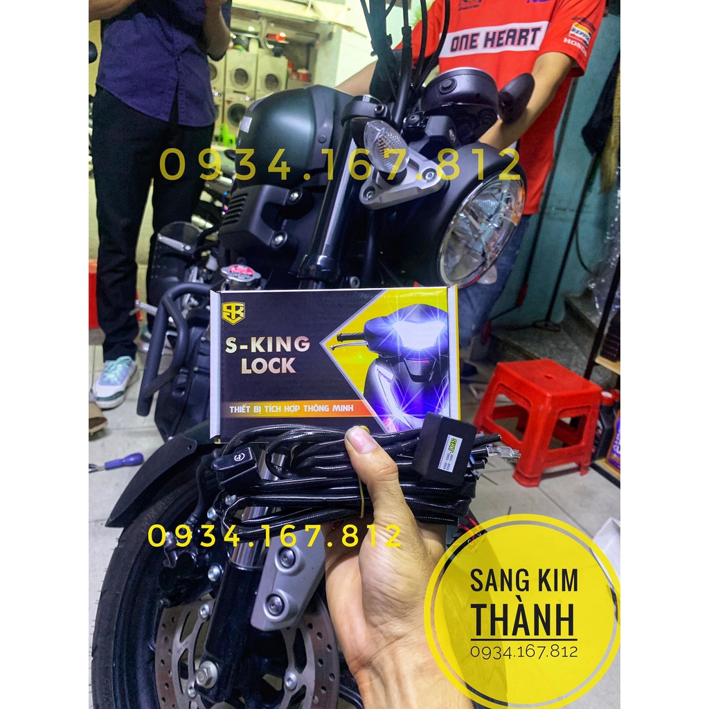 Mạch On Off Passing Trợ Sáng Cho xe XSR 155 Cao Câp | Thương hiệu S-King Lock