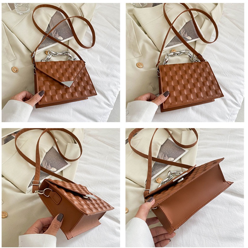 Túi Da PU Đeo Chéo Mini Thời Trang Cho Nữ