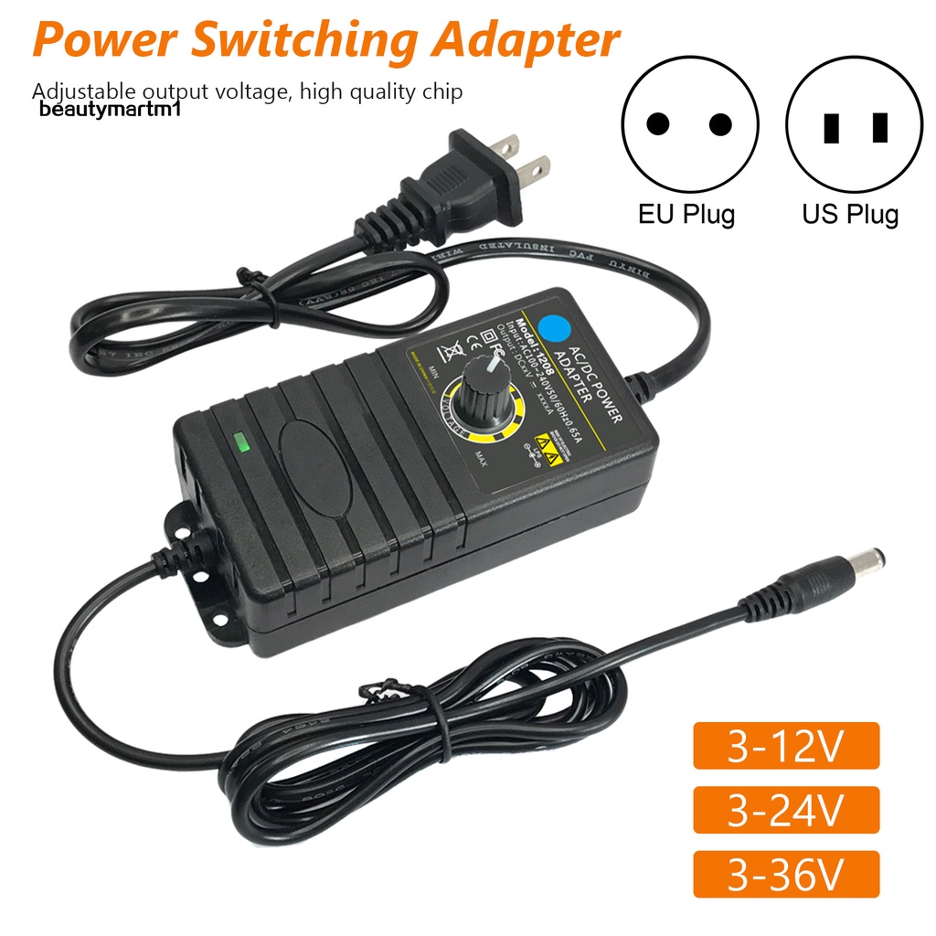 Bộ Chuyển Đổi Nguồn Điện 3v 12v 24v 36v 2a Cho Màn Hình Lcd