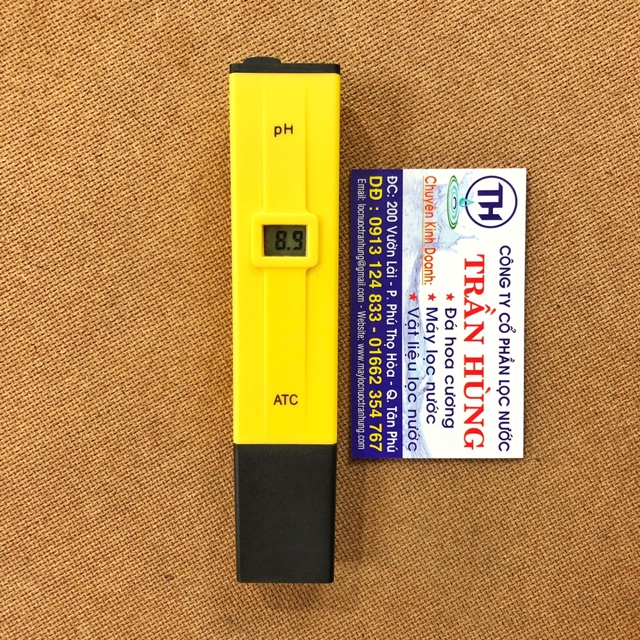 BÚT THỬ PH-009 CAO CẤP ⚡️ XẢ KHO ⚡️ -  LINH KIỆN LỌC NƯỚC