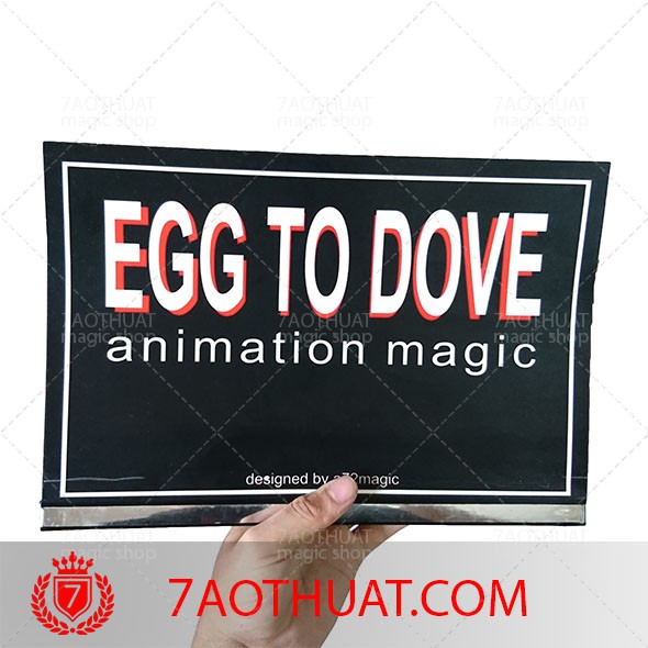 Dụng cụ ảo thuật sân khấu độc đáo : Egg to dove animation