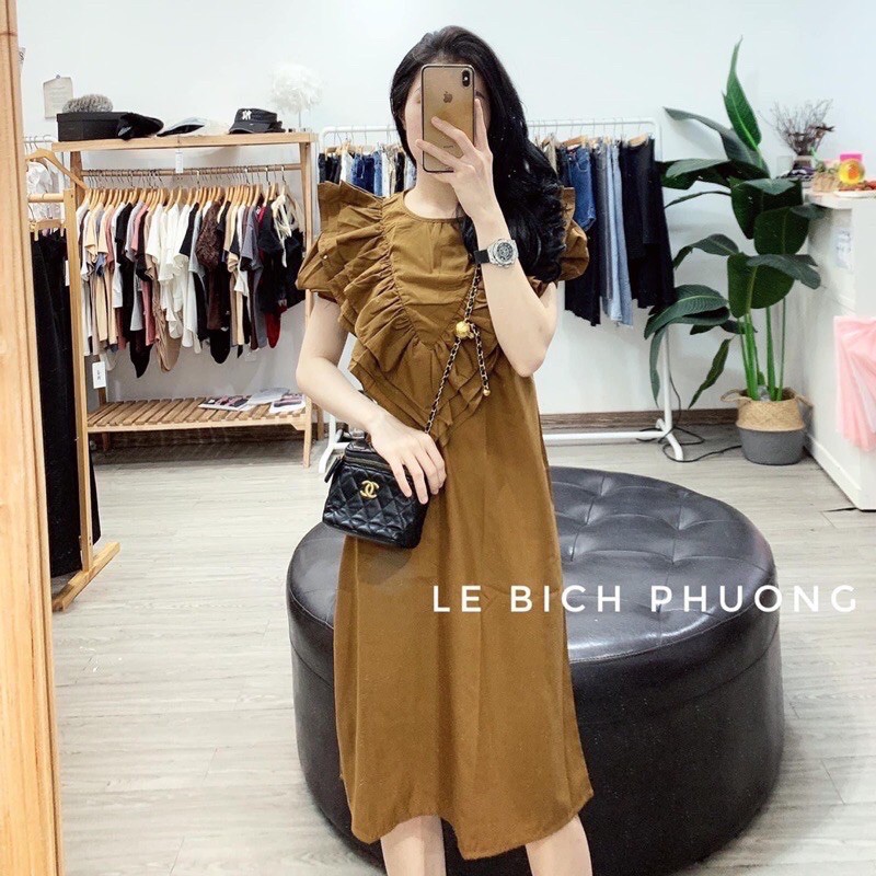 Bán sỉ váy thô bèo ngực