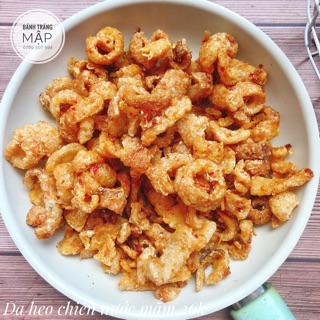 Da heo chiên nước mắm